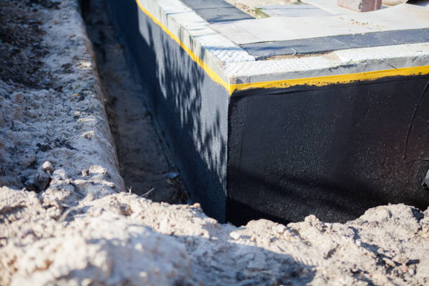 Residential Crawl Space Encapsulation installation at a Stoutsville, OH home by SJ Waterproofing Pros