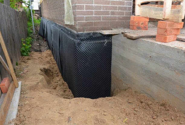Expert waterproofing evaluation at a Stoutsville, OH property